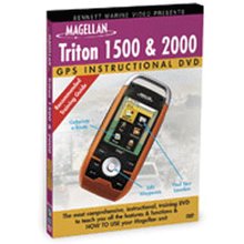 Magellan Triton 1500/2000 Instructional DVD by Ben