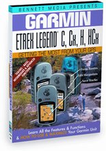 Bennett Training DVD for Garmin eTrex Legend C/Cx/