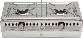 CookMate Double Burner Non-Pressurized Portable St