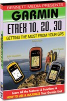 Bennett Training DVD for Garmin eTrex 10, 20, & 30