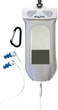 Waterproof MP3 Case w/ Waterproof Earbuds