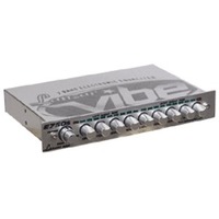 VIBE750S In-Dash 7 Channel Electronic Eq w/Subwoof