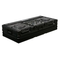 FZ12CDJWBL - Black Label DJ CD Coffin Case for 12 