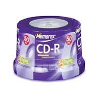 CD-R 80 Minute 50 Pack Spindle