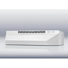 24 inch wide convertible range hood for ducted or 