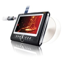 WDR-800 8 inch Portable Dvd Player