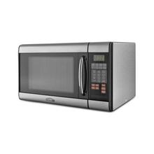 Stainless steel microwave oven with digital touch 