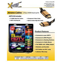 5PC HDMI HOOK UP KIT