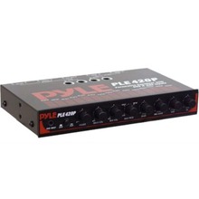 PLE420 In-Dash 4 Band Parametric Equalizer