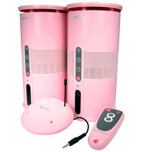 SPK-VELO-P KaBLING Pink 900Mhz Wireless Indoor/Out