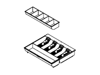 Apg Cash Drawer APG Cash Drawer 4 Bill x 5 Coin Re