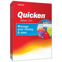 Intuit Download-Quicken Deluxe 2013 (419360)