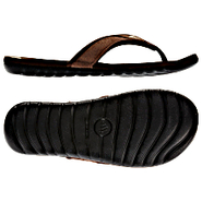 Calo Leather Slides