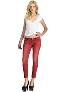 SALE-Siwy Hannah Slim Crop in You'll Be Mine - You