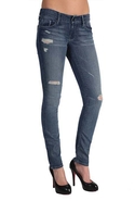 Black Orchid Jewel Skinny Jean in Vintage - Vintag