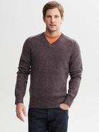 Marled Wool Cardigan