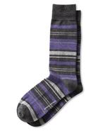 Variegated Strip Sock