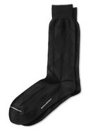 Luxe Reverse Argyle Sock