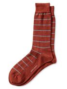 Luxe Horizontal Stripe Sock