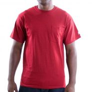 Men Basic Cotton Pocket Tees 68014m0