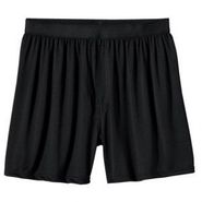 Men Silkweight Solid Boxers 32480