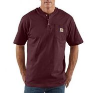 Short Sleeve Workwear Henley k84