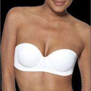 Concealers Strapless Underwire Bra 3427