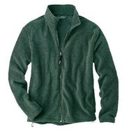 Woolrich Men Andes Fleece Solid Jacket 16091-everg