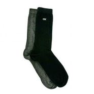 Women Signature Flat Knit Socks - 2 Pack acb674
