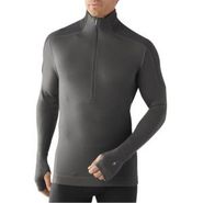 Men Midweight Baselayer Funnel Zip Long Sleeve Shi