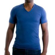 Men Micro Modal Short Sleeve V-Neck u5563f