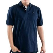 Men Cotton Pique Polo 4587094