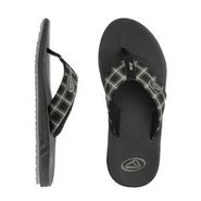 Mens Phantoms Flip Flop - Plaid rf-002476-plaid