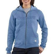 Women Midweight Graphic Hooded Sweatshirt wk012-fr