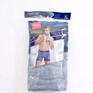 Men Comfort Cool Boxer Briefs 2-Pack 6881bg