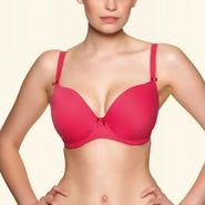 Deco Underwire Moulded Plunge Bra 4234d