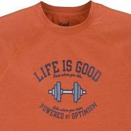 Men Weights Short Sleeve Performance Tee 17558