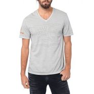 Jeans by David Bitton Men N Ela V-Neck Jersey Tee 