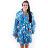 Spaced Bubble Frogs Cozy Robe rb-2892