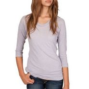 Gauze Baseball Tee 12149g2-fog