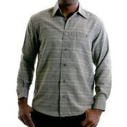 Men Long Sleeve Microfiber Shirt 432671