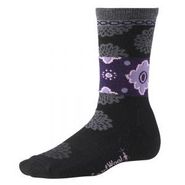 Women Kilim Patchwork Crew Socks sw904