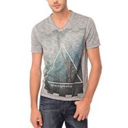 Jeans by David Bitton Men Nabelio Short Sleeve V-N