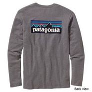 Men Long-Sleeved P-6 Logo Shirts 51722