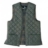 Men Quilted Waistcoat/Zip-In Liner mli0001gn91