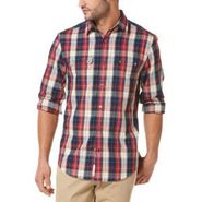 Men Long Sleeve Woven Shirt 1efw0291