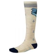 Women Between Drops Knee Socks sw559