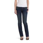 Levi's 524 Straight Junior's Jean - Worn Dark 1152