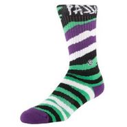 Men Lizard King Glow in the Dark Socks m3101liz