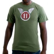 Vintage Army 11th Airborne OD T-Shirt 66630